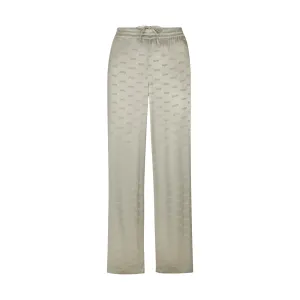 JACQUARD SLEEP PANT | TALC