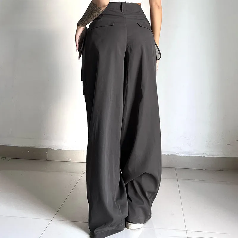 Jessa Wide Leg Baggy Pants