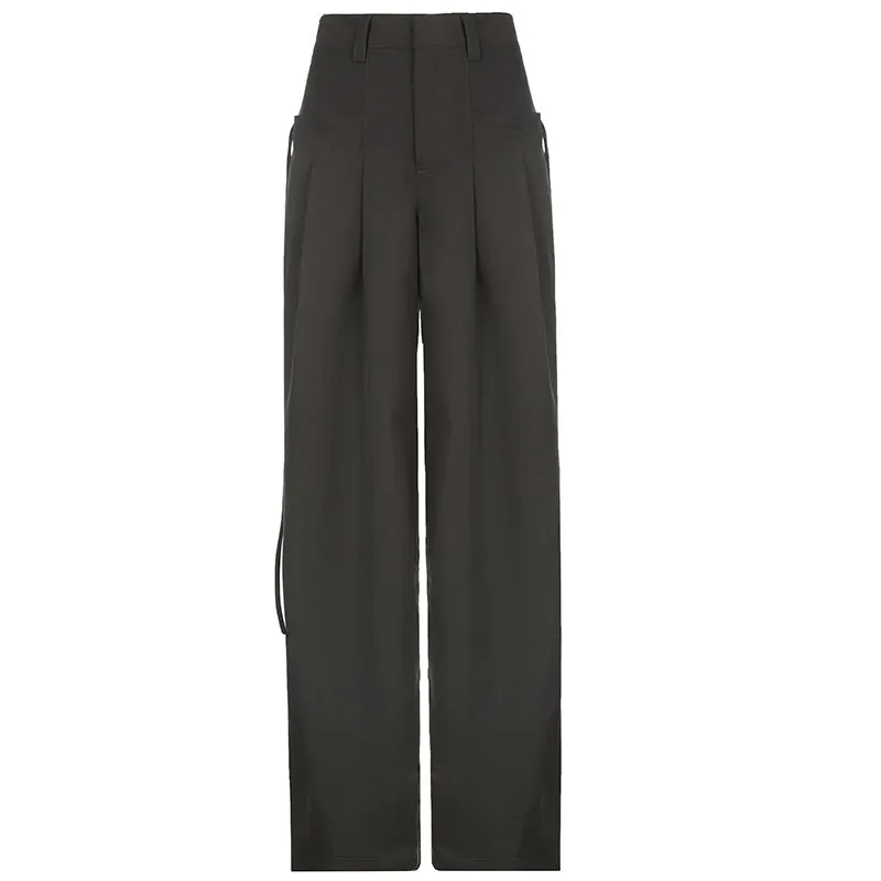 Jessa Wide Leg Baggy Pants