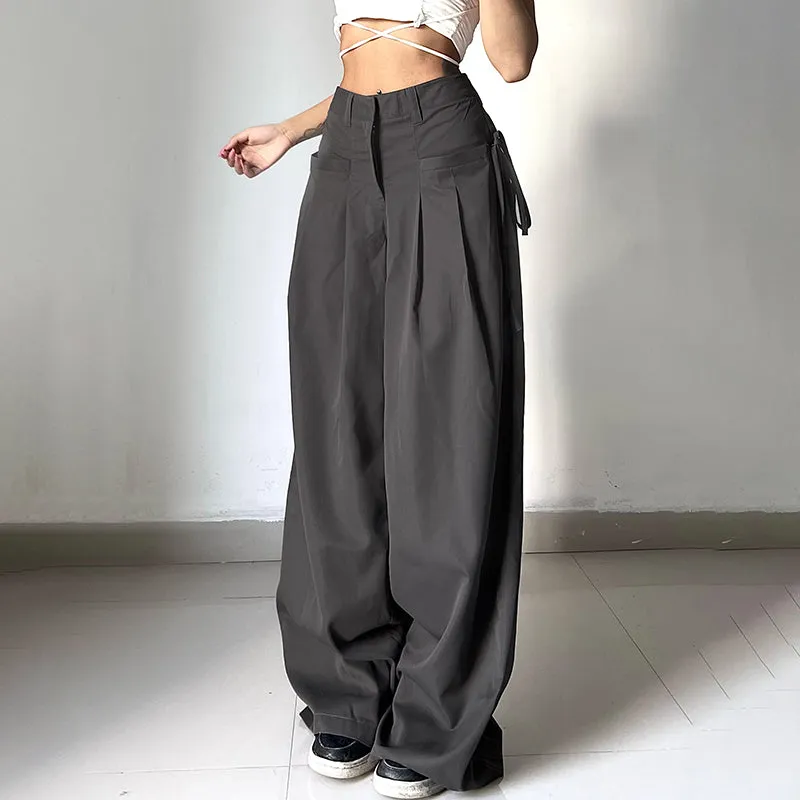 Jessa Wide Leg Baggy Pants