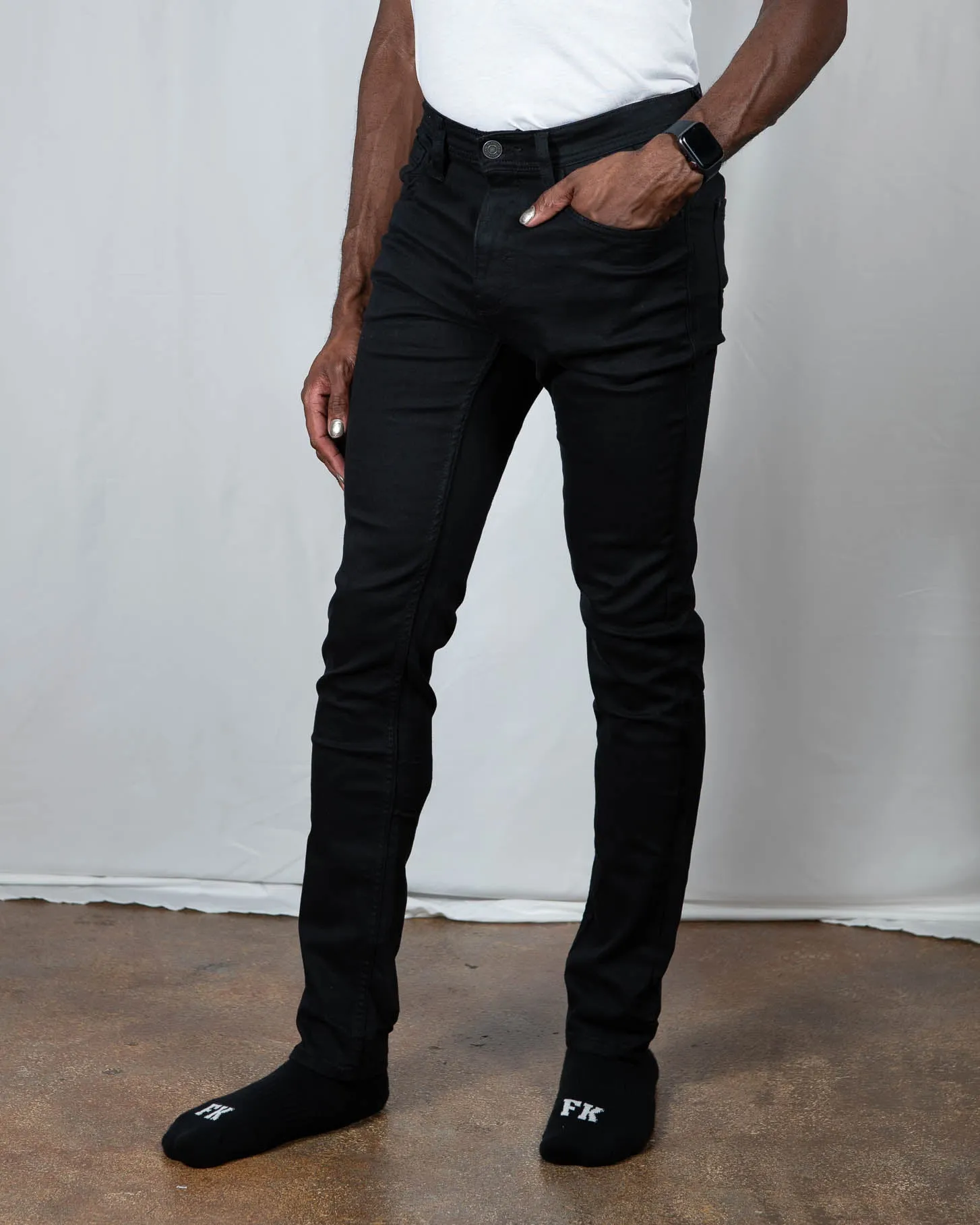 Jet Multiflex Pant - Black Denim