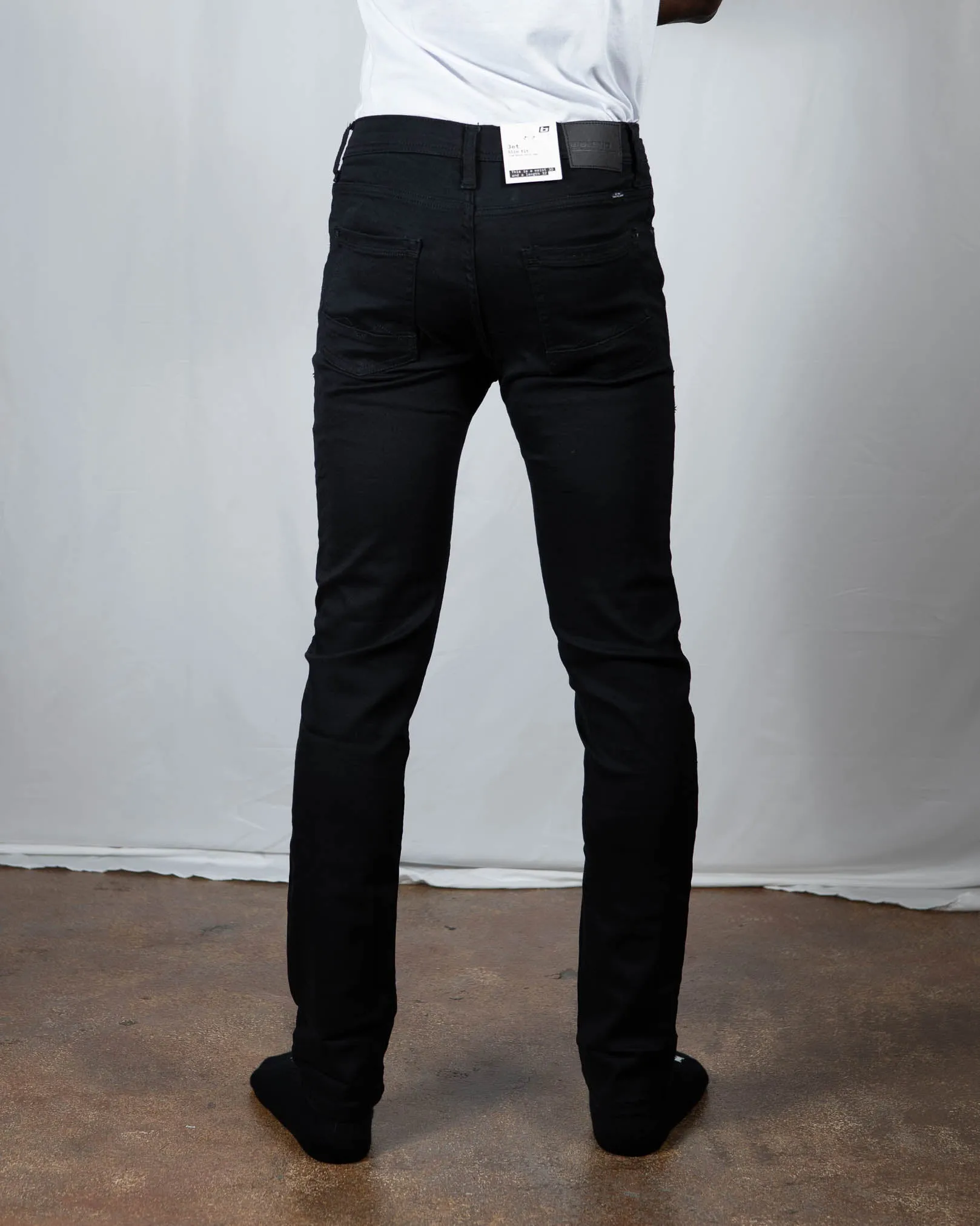 Jet Multiflex Pant - Black Denim