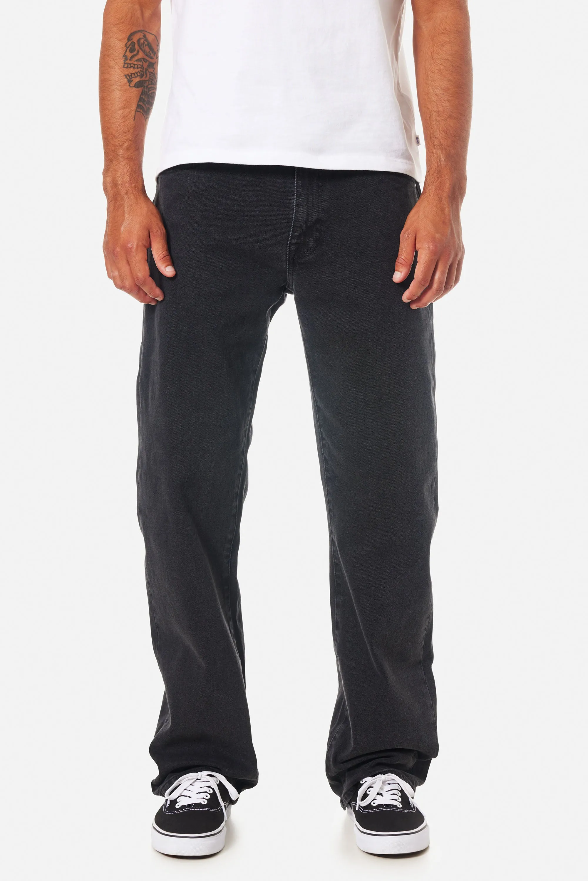 KATIN GEORGE 64 RELAXED - WASHED BLACK