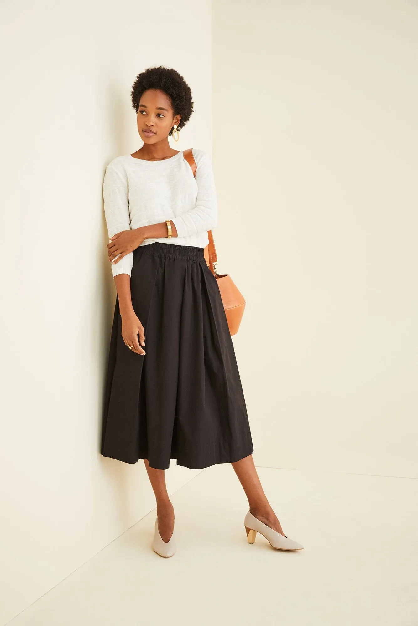 Kowtow Wide Leg Culottes