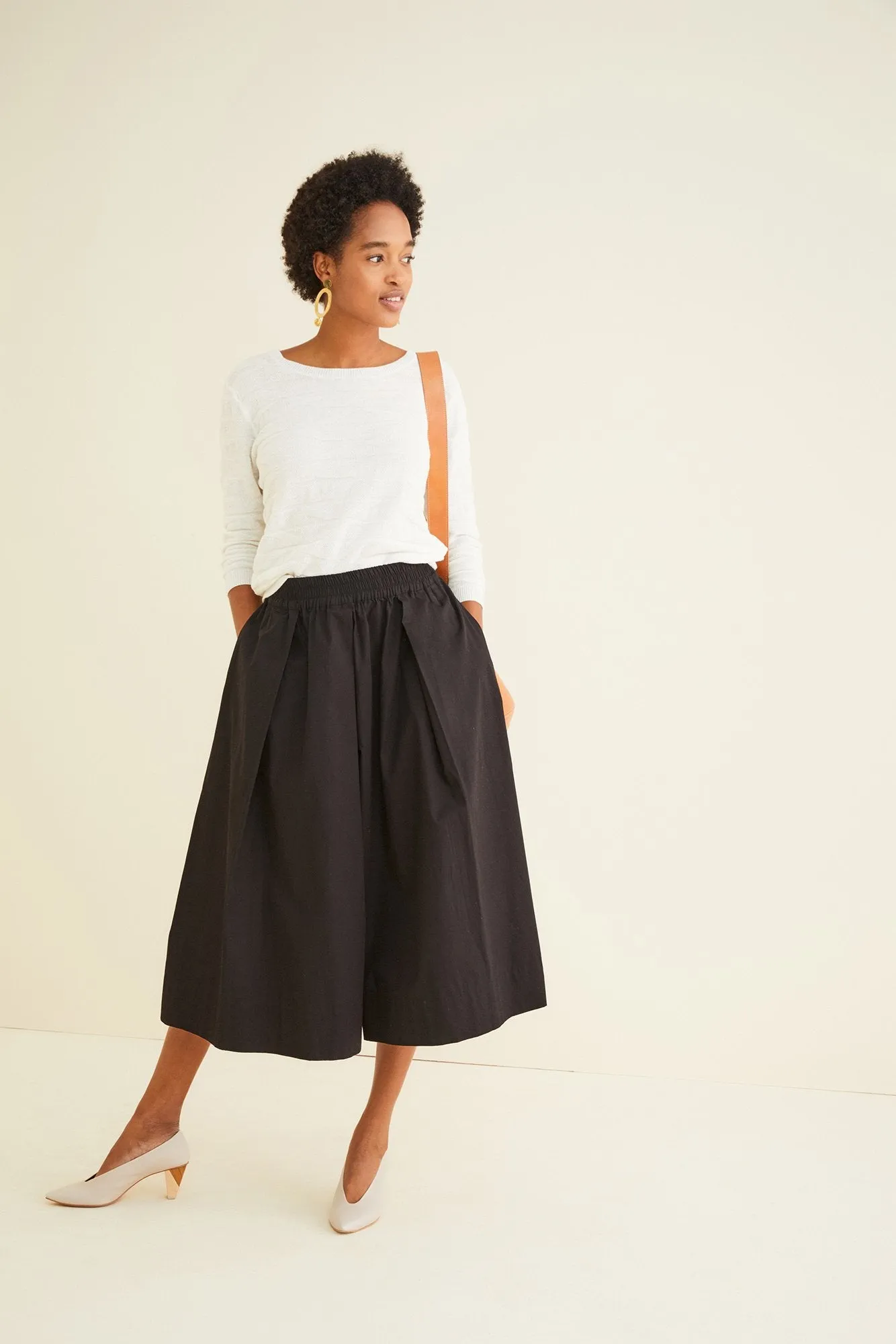 Kowtow Wide Leg Culottes