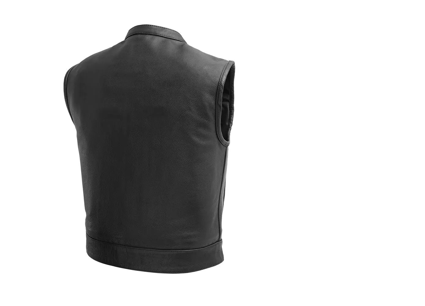 Leather FIM650CDM | Lowrider - Men's Motorcycle Leather Vest