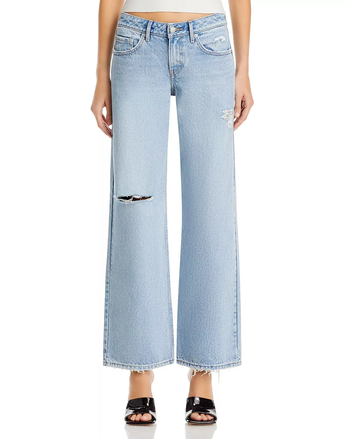 Levi Low Loose Wide Leg Jean