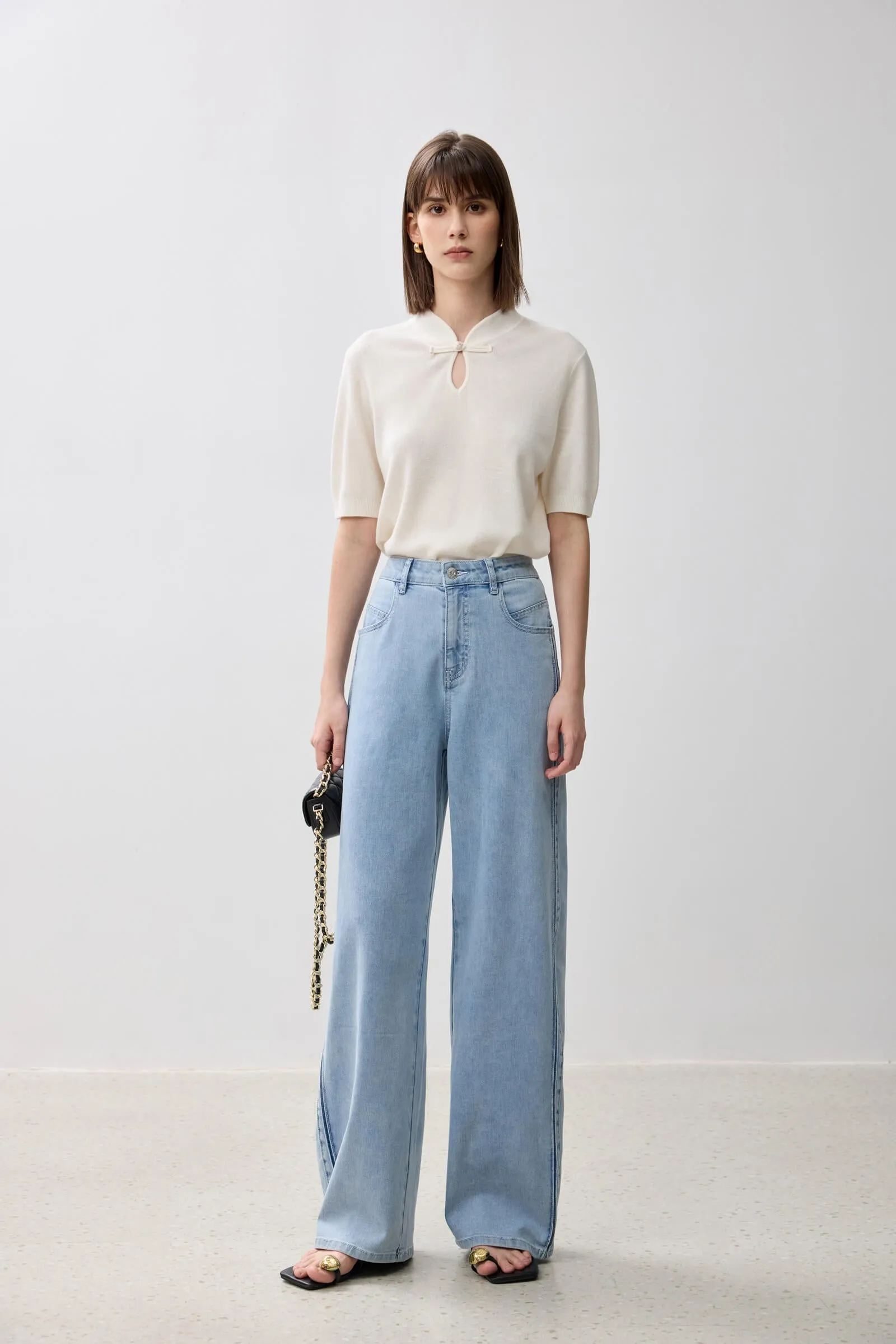 LILY Cool High-waisted Jeans