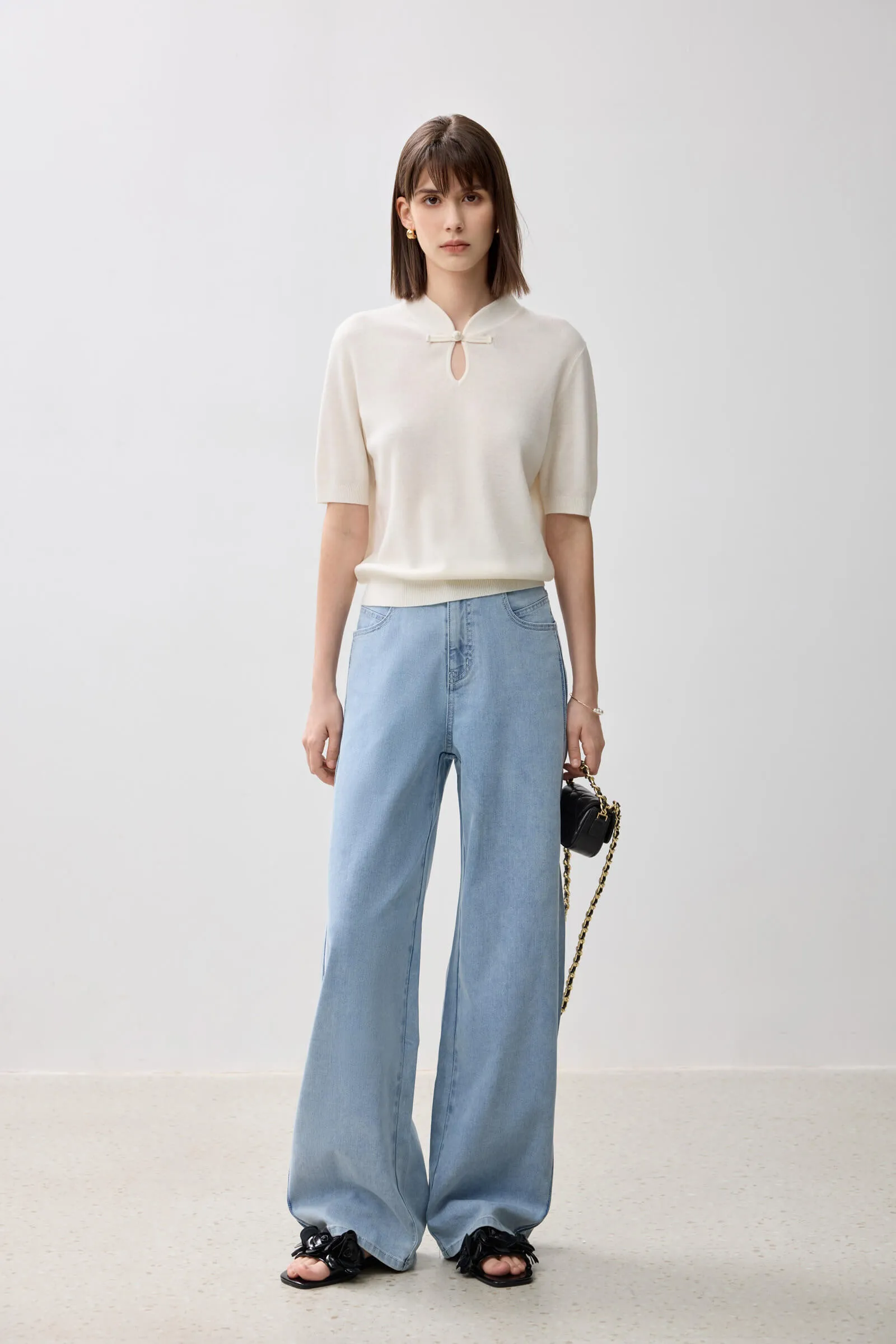 LILY Cool High-waisted Jeans