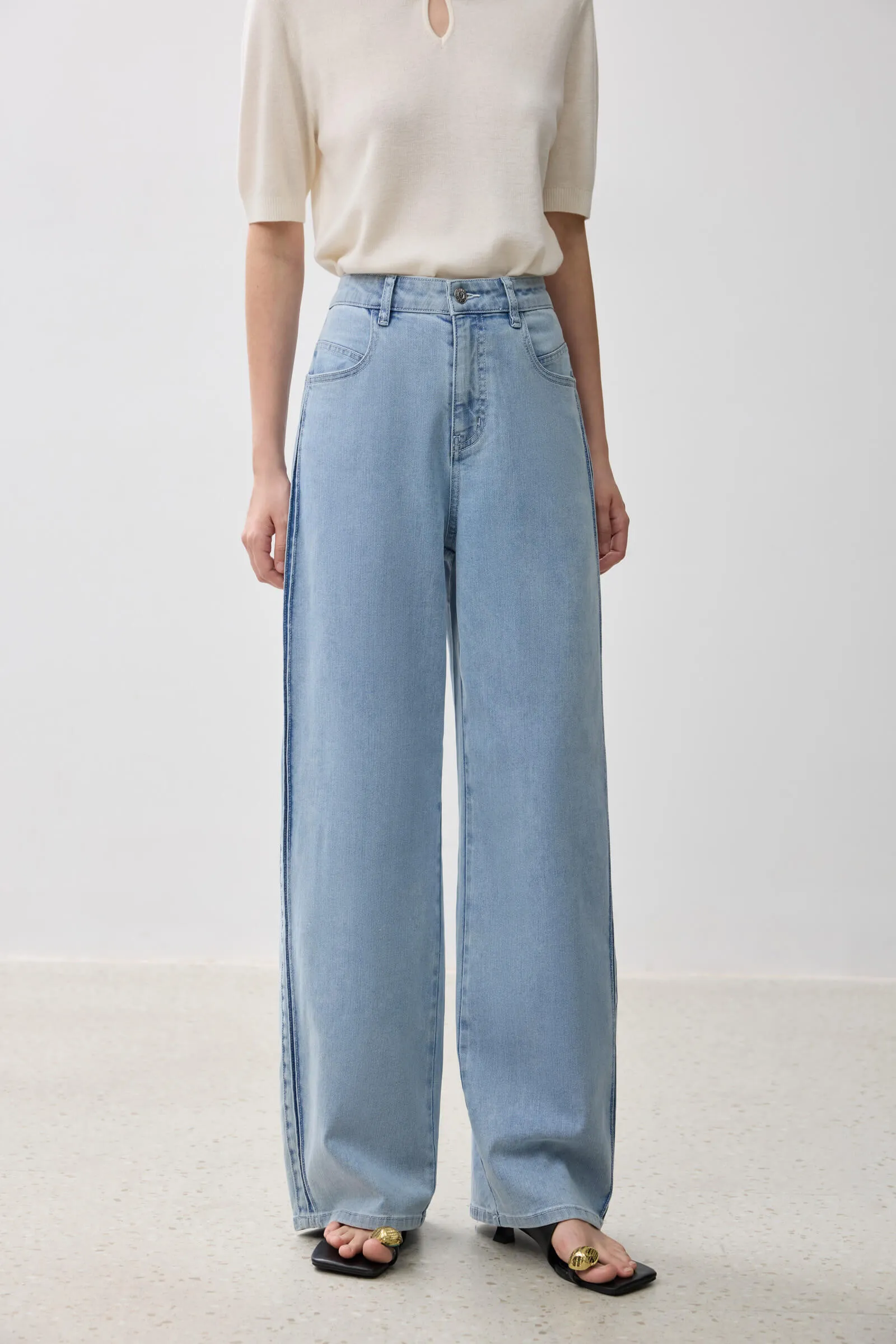 LILY Cool High-waisted Jeans