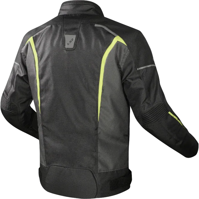 Ls2 Sepang Man Jacket Black Grey H-V Yellow