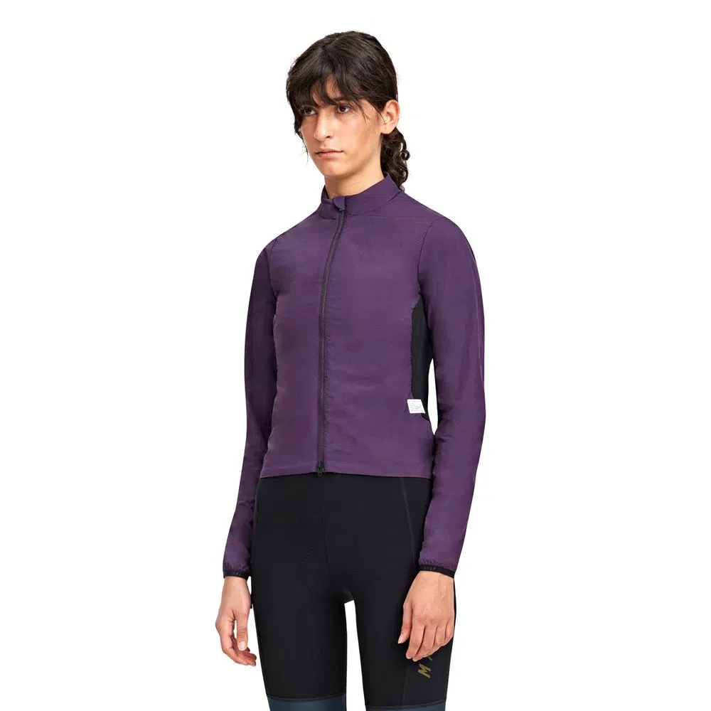 MAAP Alt Road Thermal Women Jacket - Eggplant