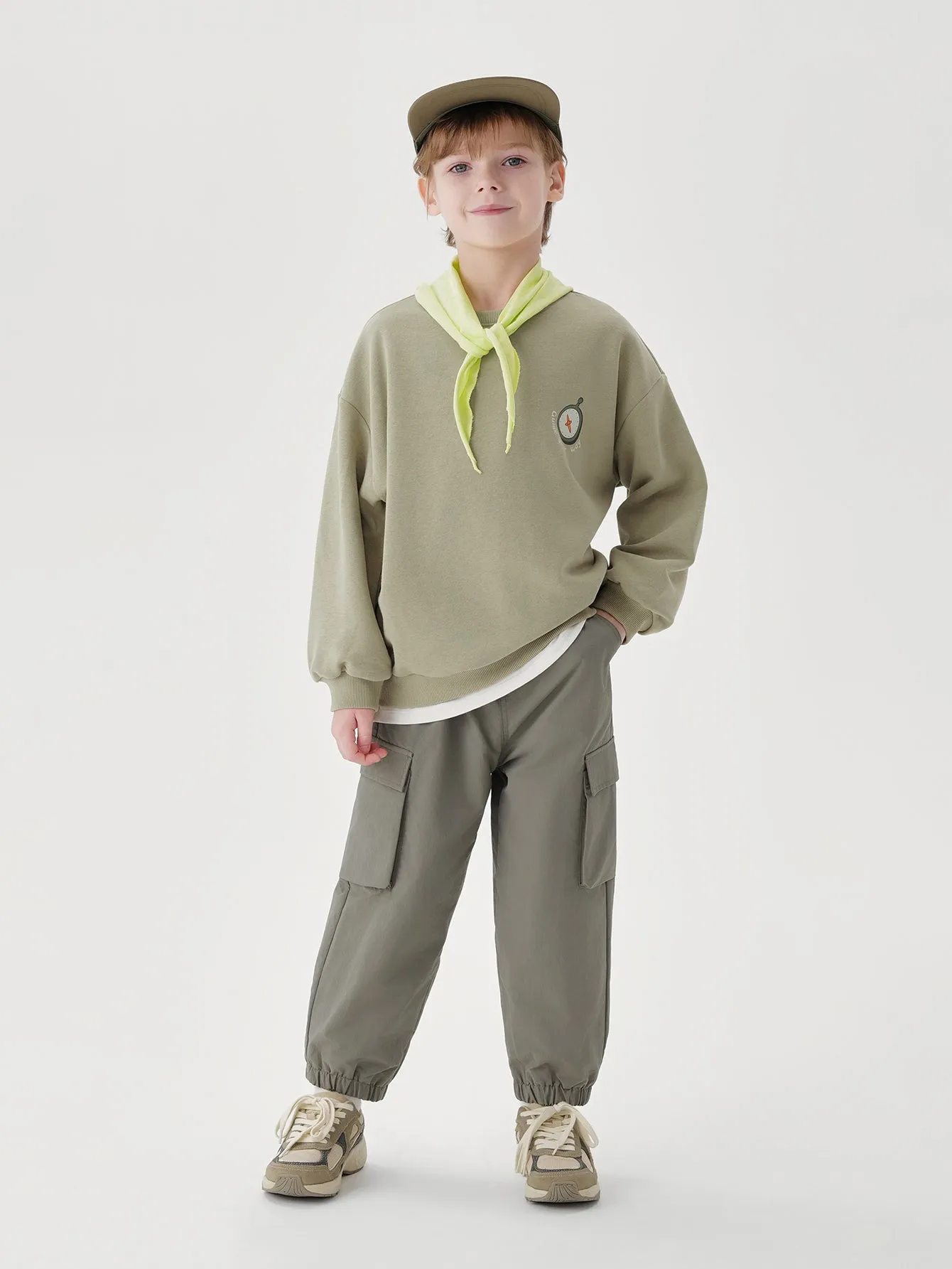 MARC & JANIE Boys Quick Drying Cargo Pants 240215