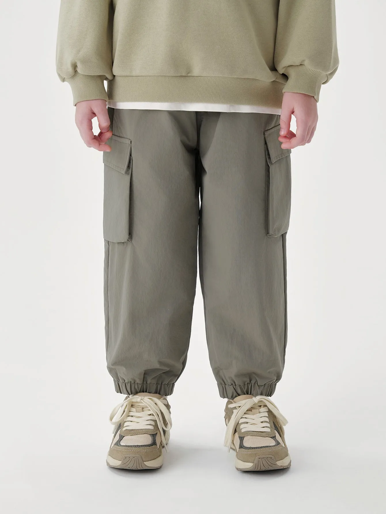 MARC & JANIE Boys Quick Drying Cargo Pants 240215