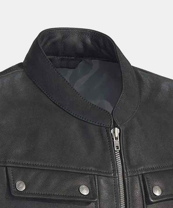 Men’s Nomad Leather Vest