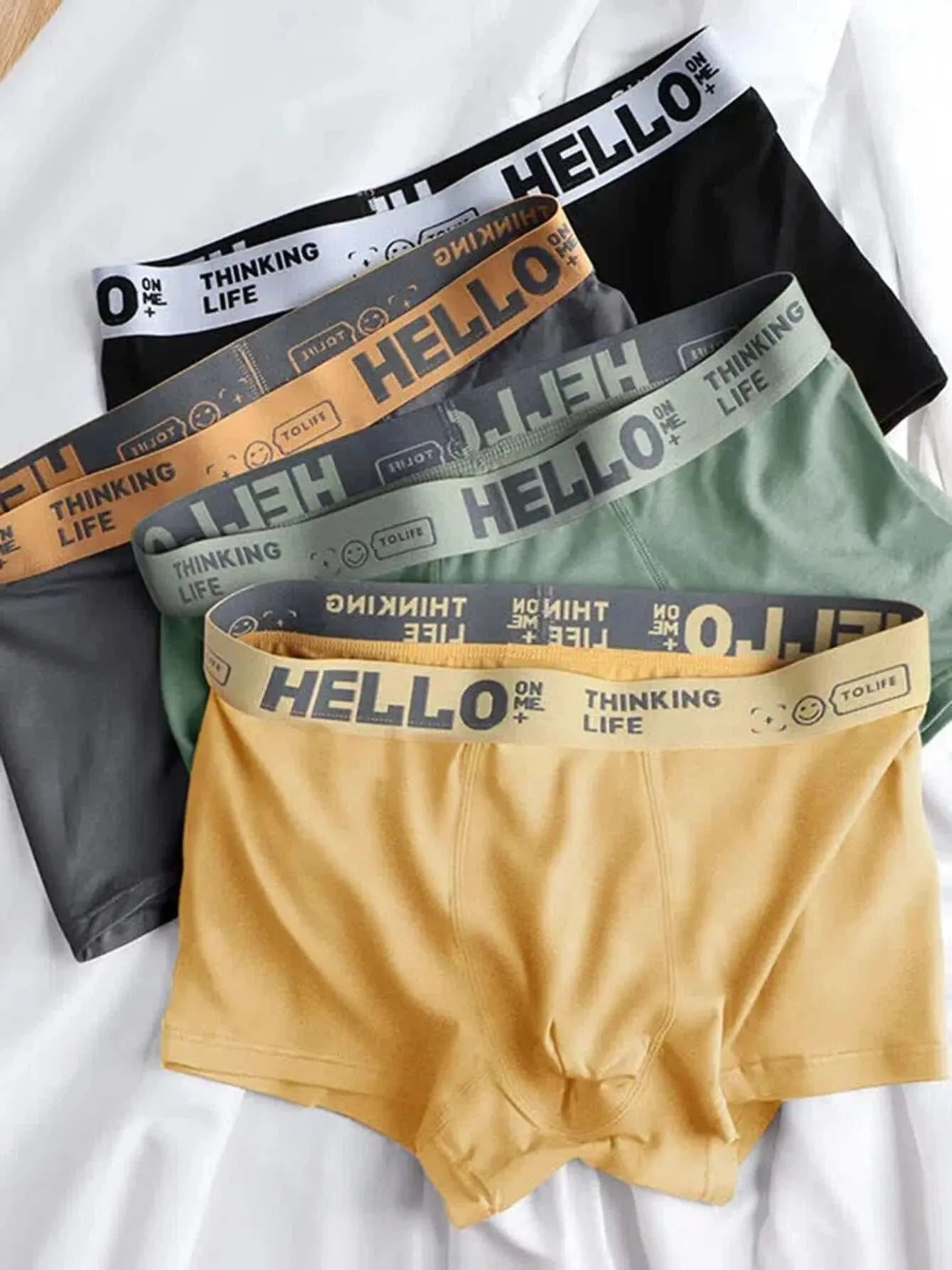 Men's Quick-Dry Boxer Briefs