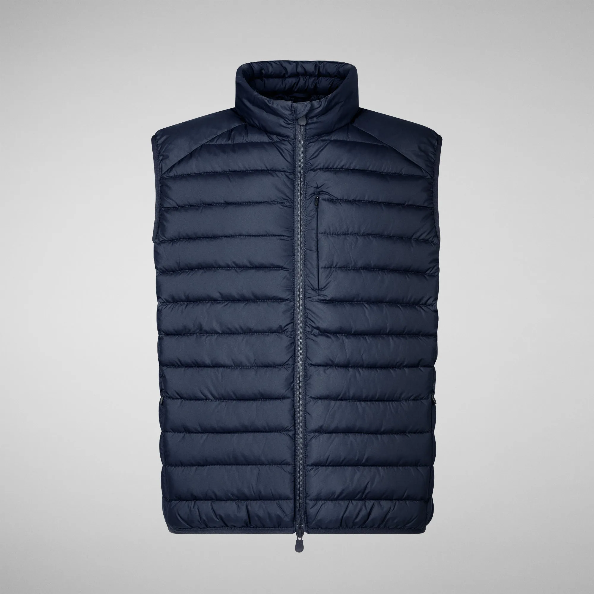 Men's vest Rhus in blue black