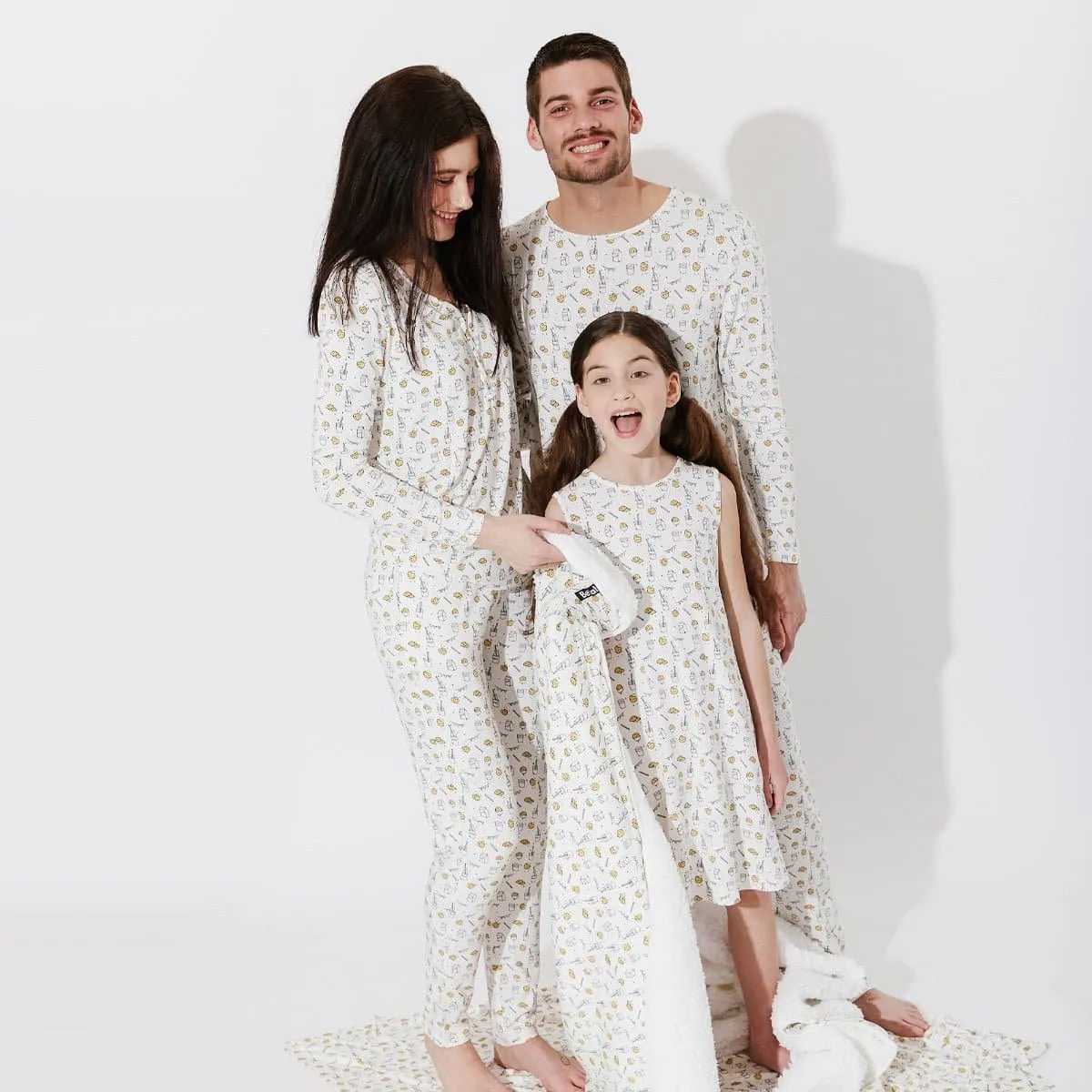 Milk & Cookies Bamboo Women's Pajama Set