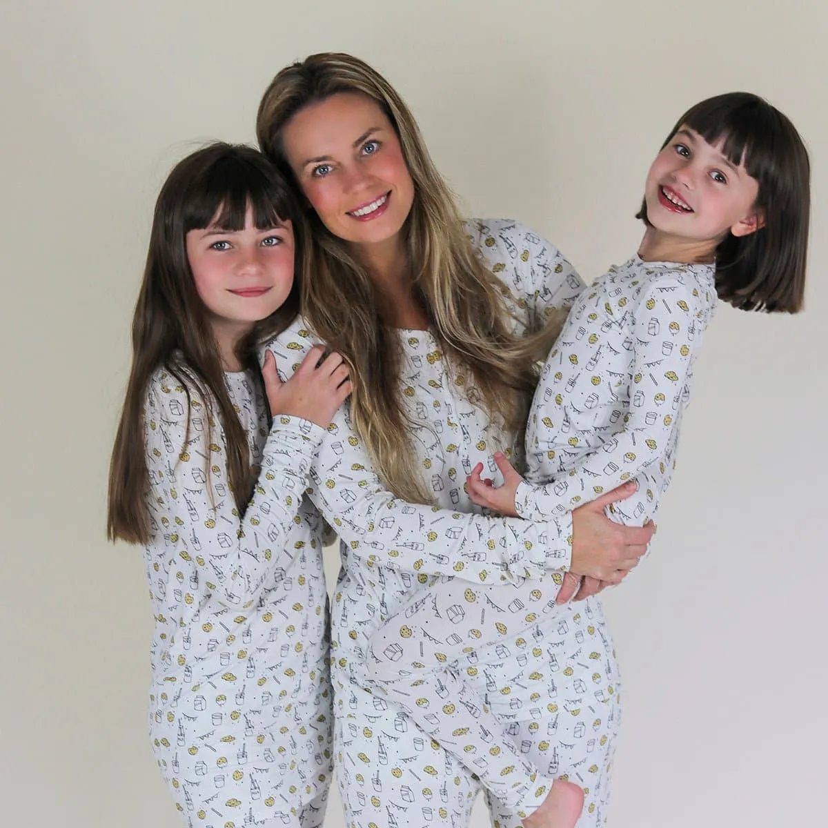 Milk & Cookies Bamboo Women's Pajama Set