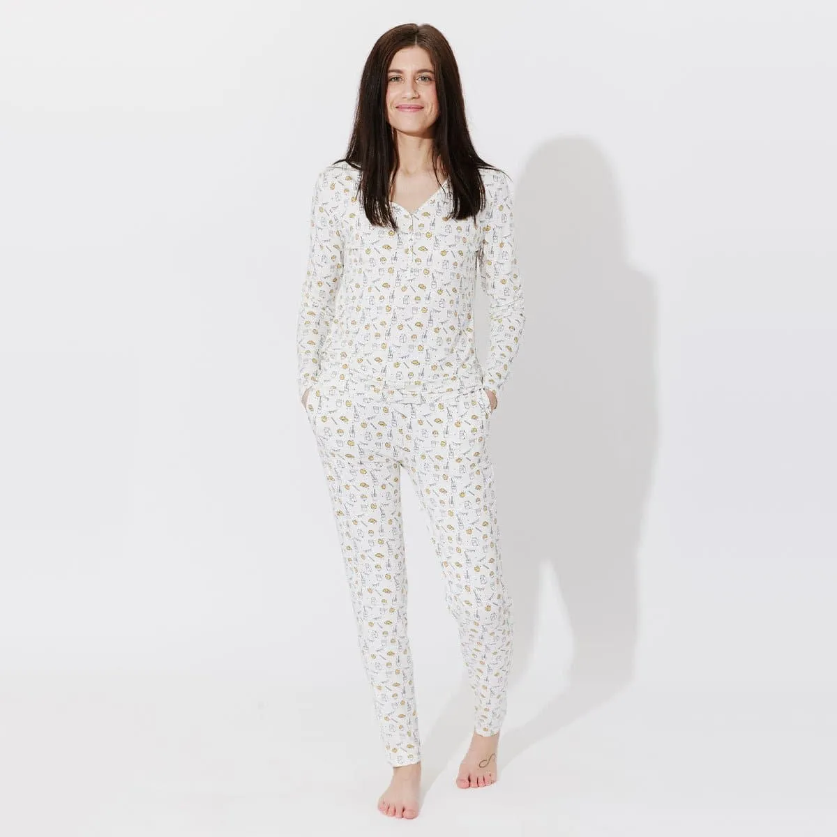 Milk & Cookies Bamboo Women's Pajama Set