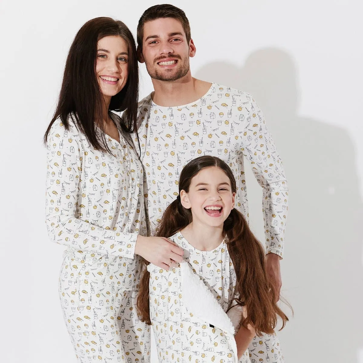 Milk & Cookies Bamboo Women's Pajama Set