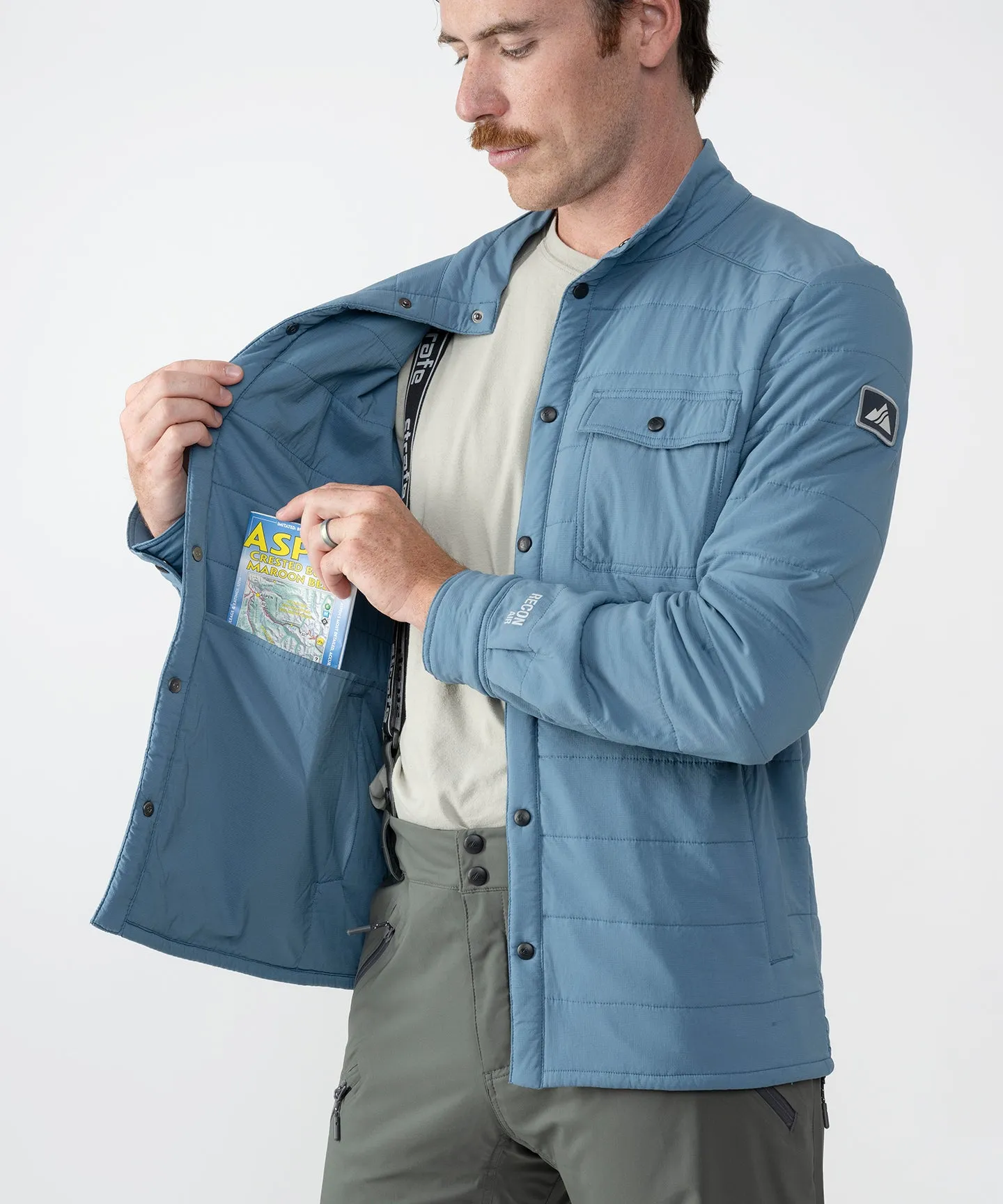 M's Highlands Shirt Jacket