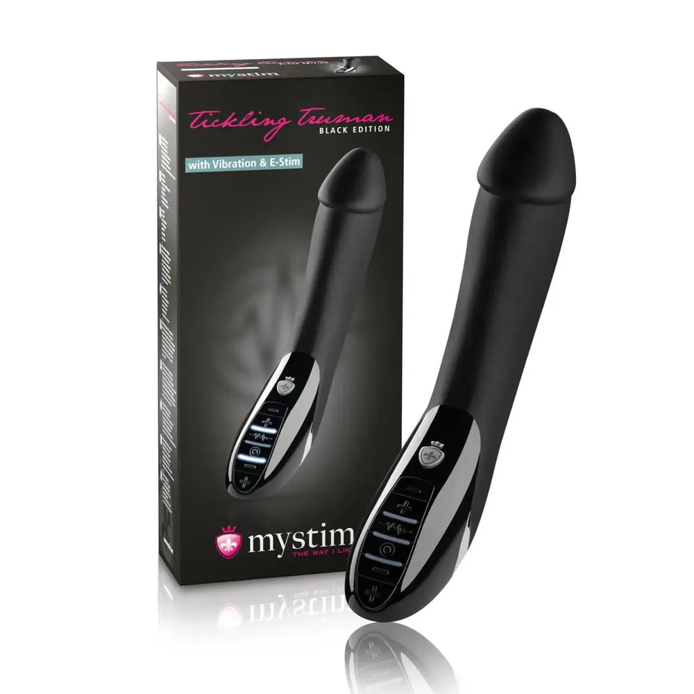 Mystim Tickling Truman E-Stim Vibrator