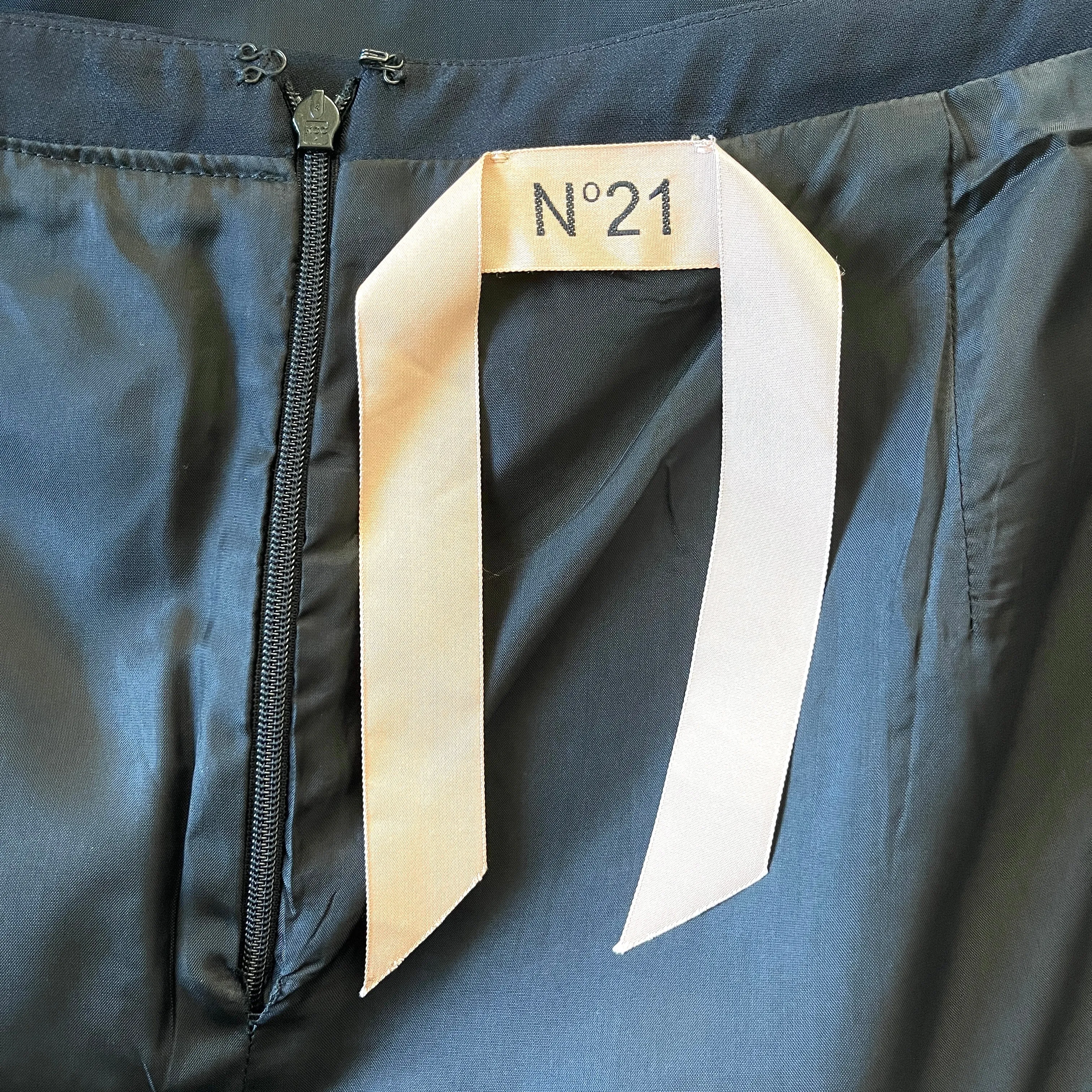 N 21 Skirt with chrystals