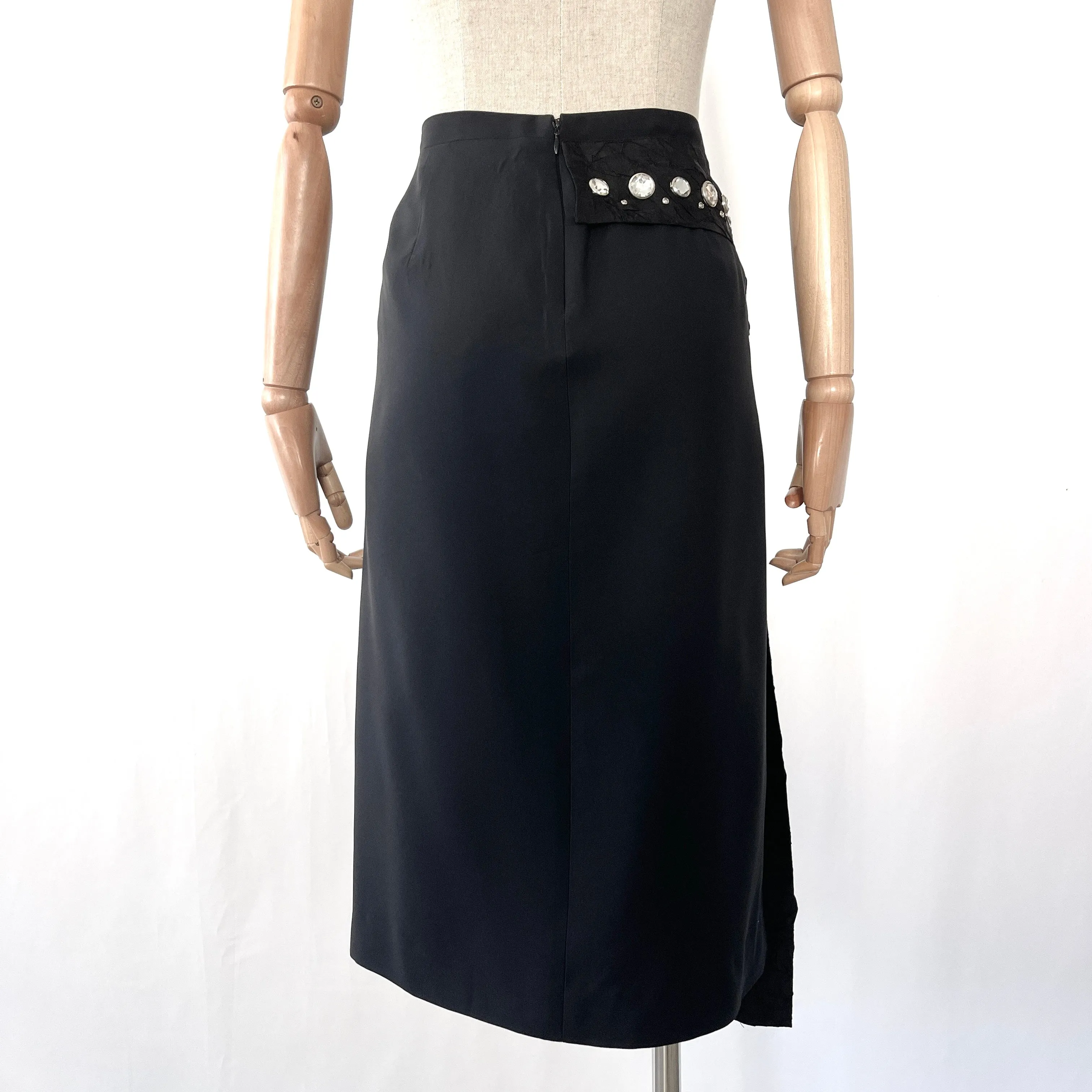 N 21 Skirt with chrystals