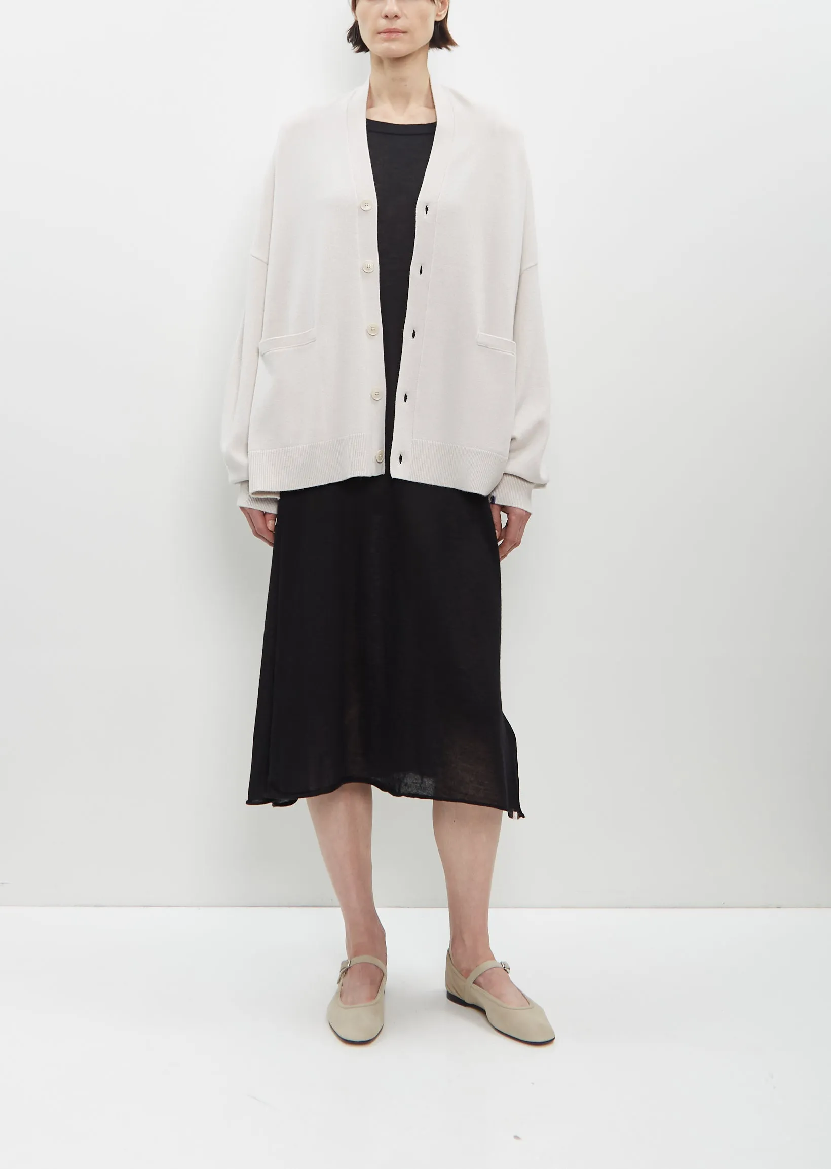 n° 24 Tokio Cardigan — Chalk