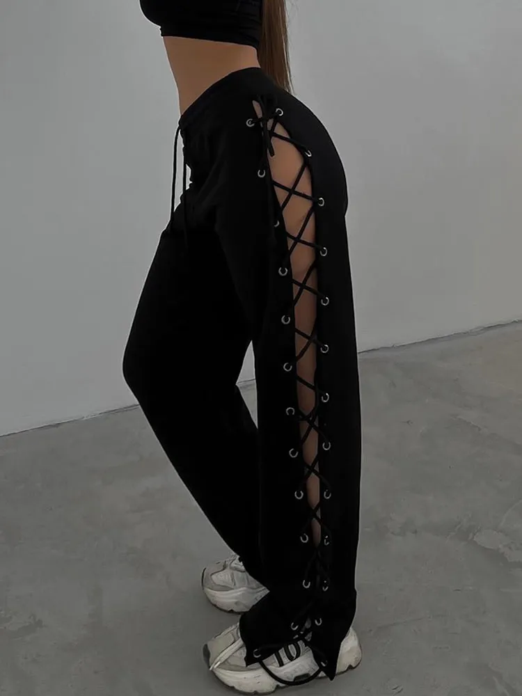 Nadira Cut Out Pants