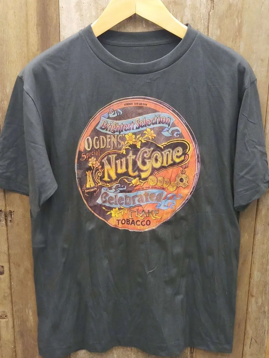 Nut Gone' Vintage Tee: A Woodstock-Era Tribute with Timeless Appeal