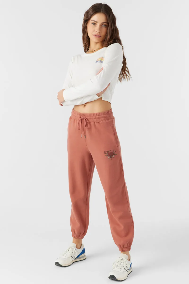 ONeill WEEKENDS LOUNGE PANTS - CEDAR WOOD