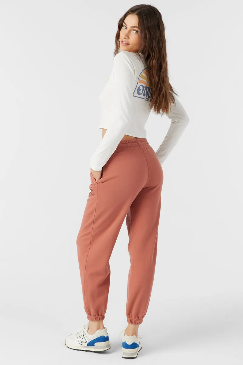 ONeill WEEKENDS LOUNGE PANTS - CEDAR WOOD