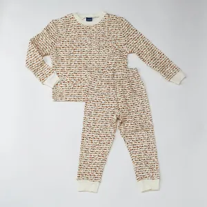 Passover Kids Pajamas,matzah Pattern,100% Cotton,12-18 Months,bag