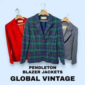 Pendleton Blazer Jackets - 10 Pieces