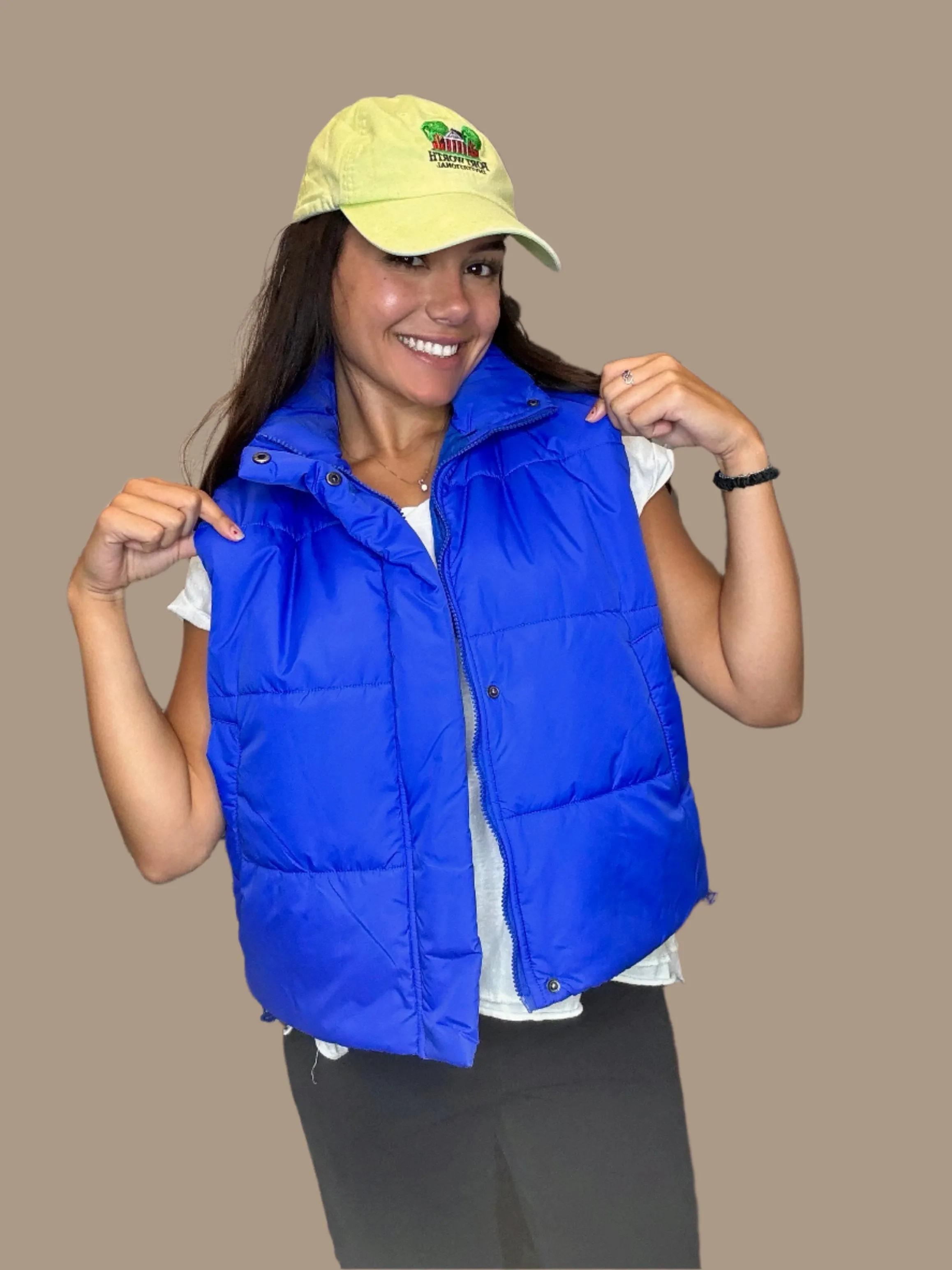 Puffer Vest