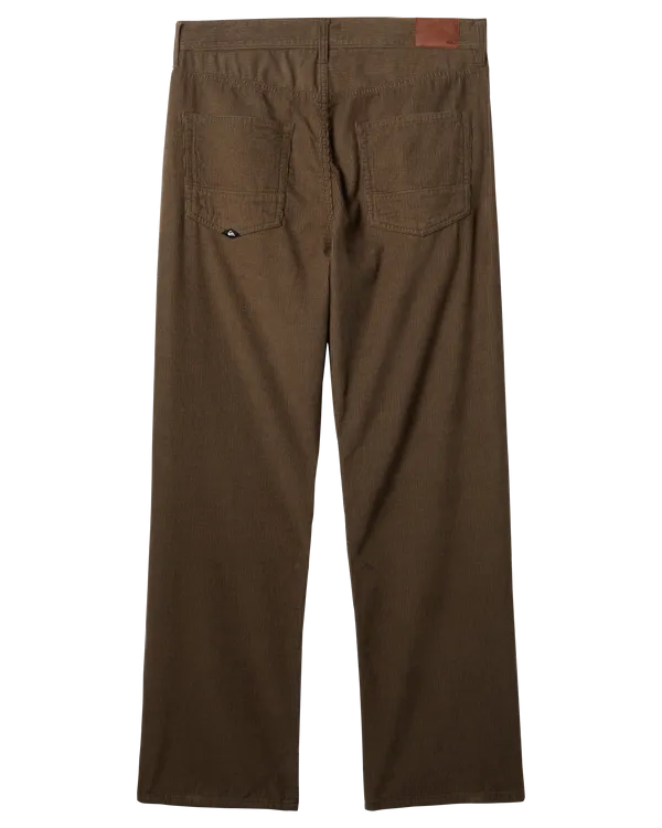 Quiksilver Mens Pants Landers Cord - CANTEEN