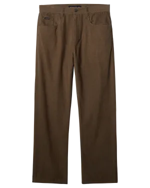 Quiksilver Mens Pants Landers Cord - CANTEEN