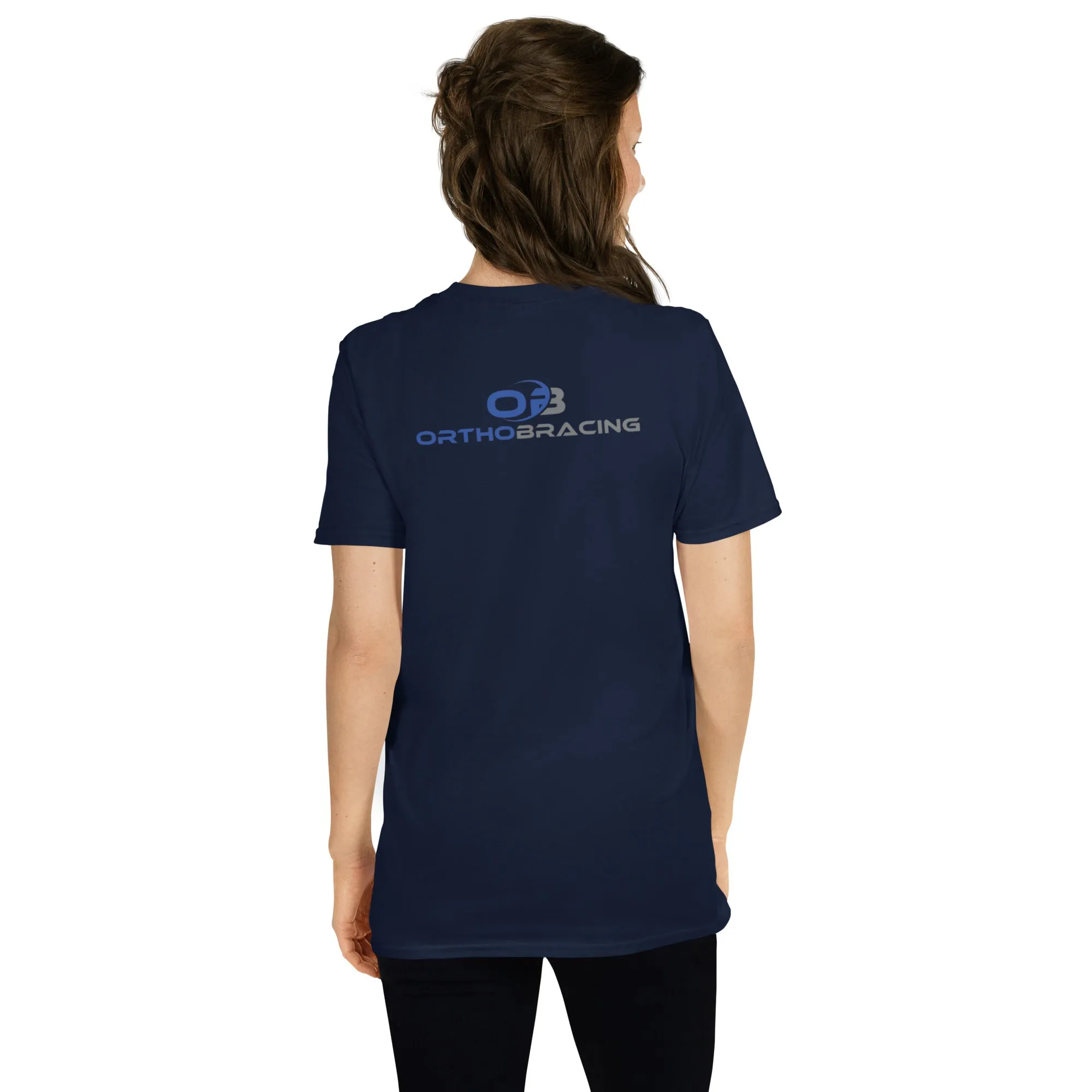 "OrthoBracing" Short-Sleeve Unisex T-Shirt