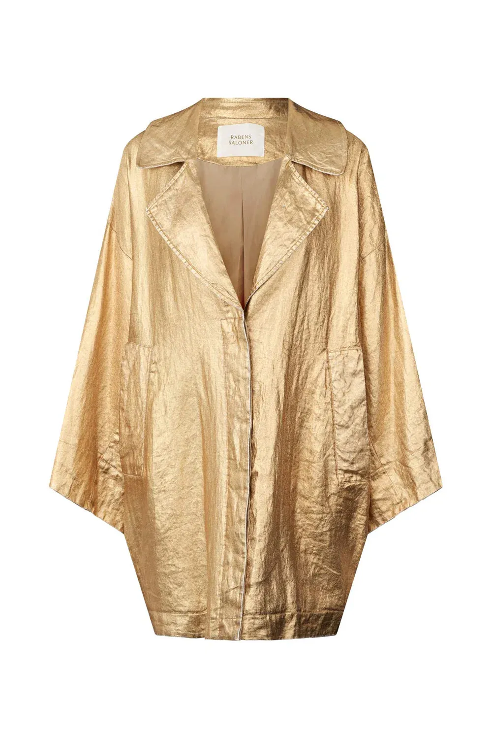 Rabens Saloner Gold Jacqline Jacket