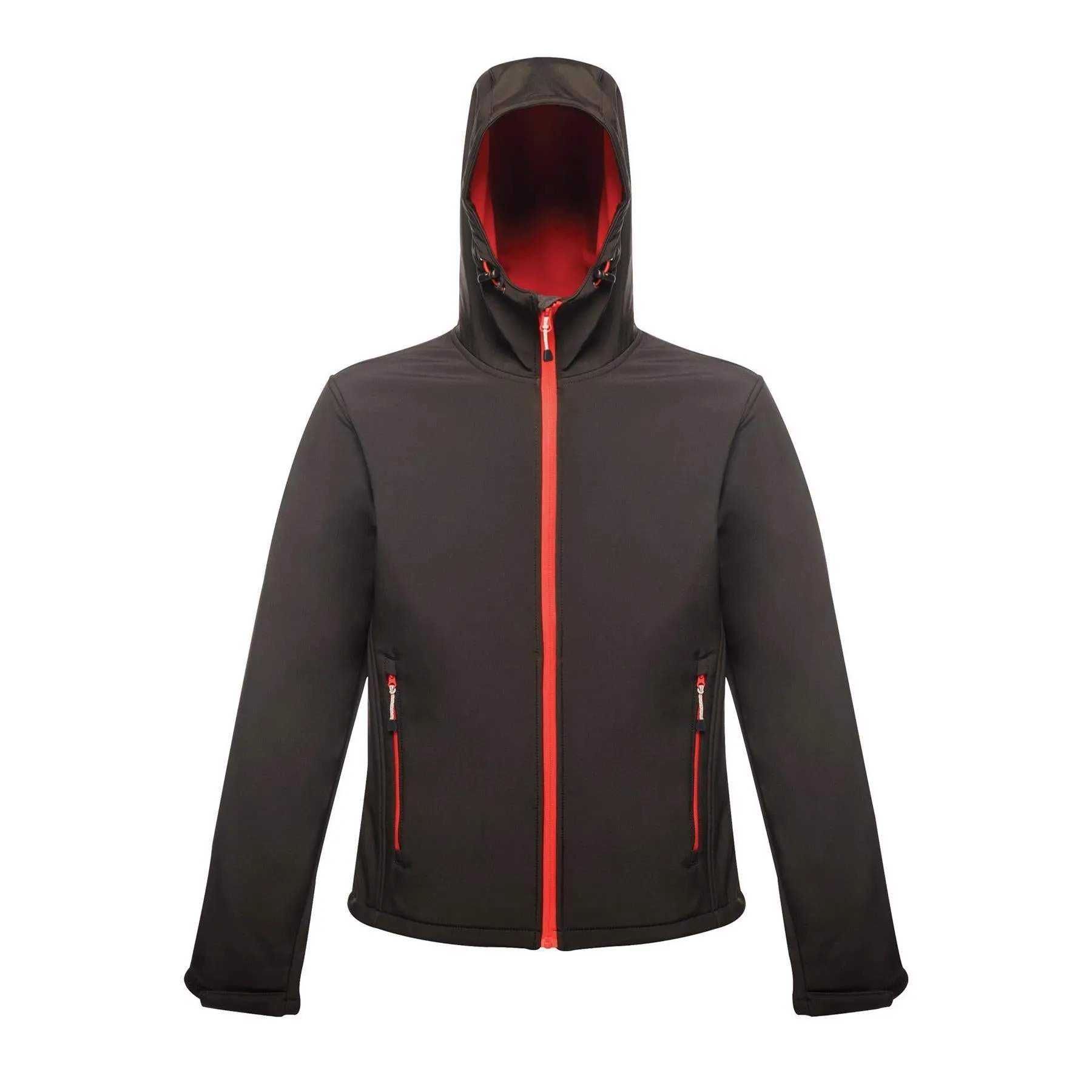 Regatta Mens Arley II Printable Softshell Hooded Jacket