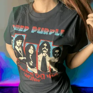 Resonance of Legends: Deep Purple's 'Smoke on the Water' Tribute Tee