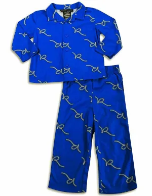 Rocawear - Little Boys Long Sleeve Pajamas