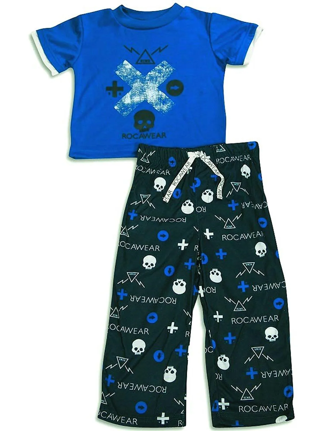 Rocawear - Little Boys Short Sleeve Pajamas