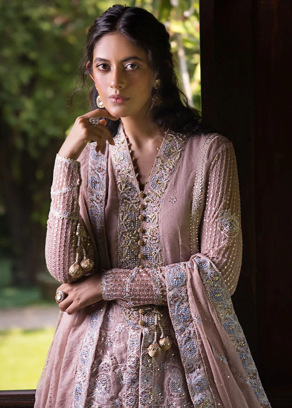 Roohi Luxury Formal Collection '24 by Mushq | JANVI