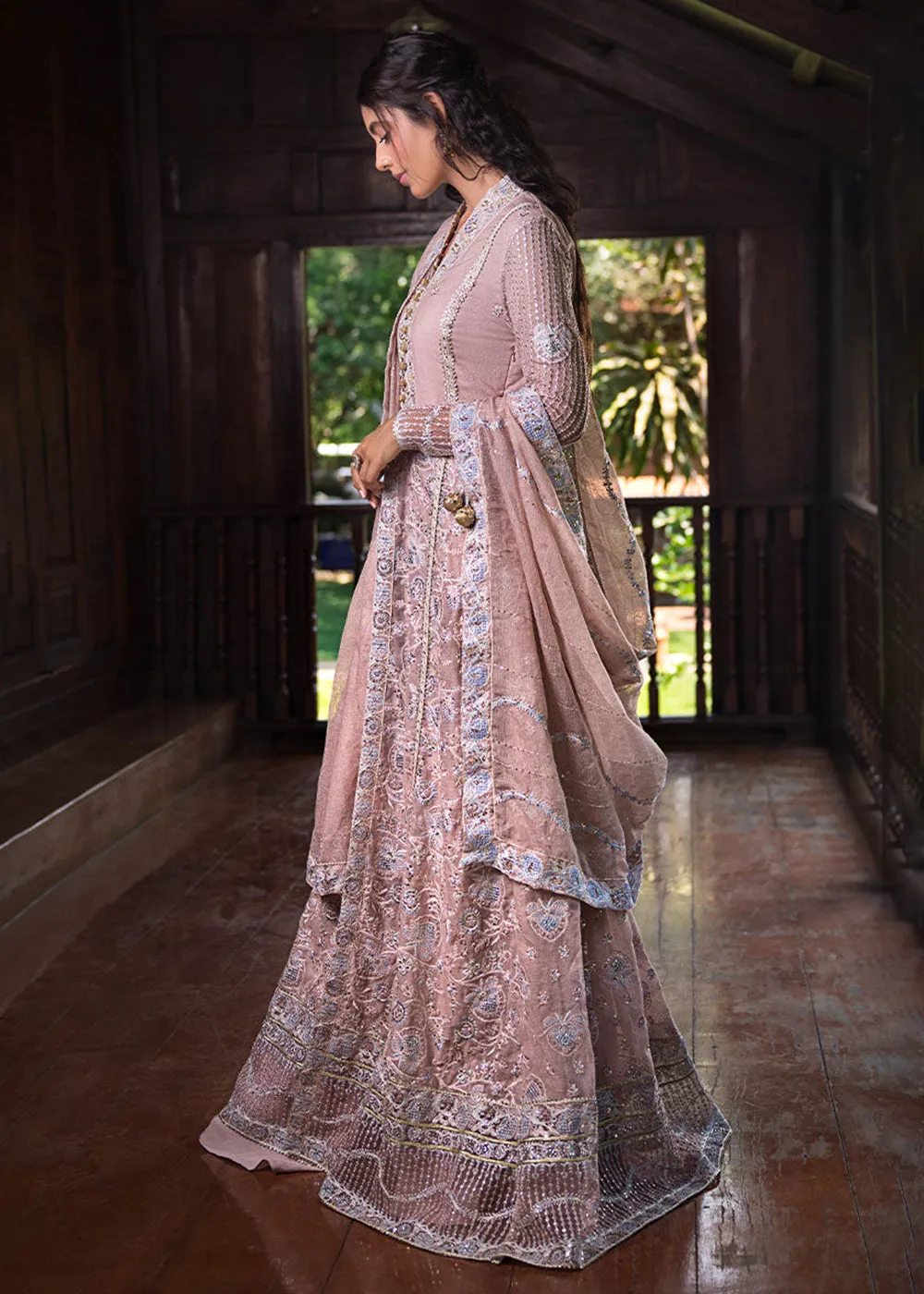 Roohi Luxury Formal Collection '24 by Mushq | JANVI