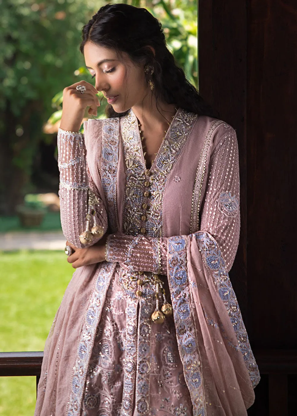 Roohi Luxury Formal Collection '24 by Mushq | JANVI