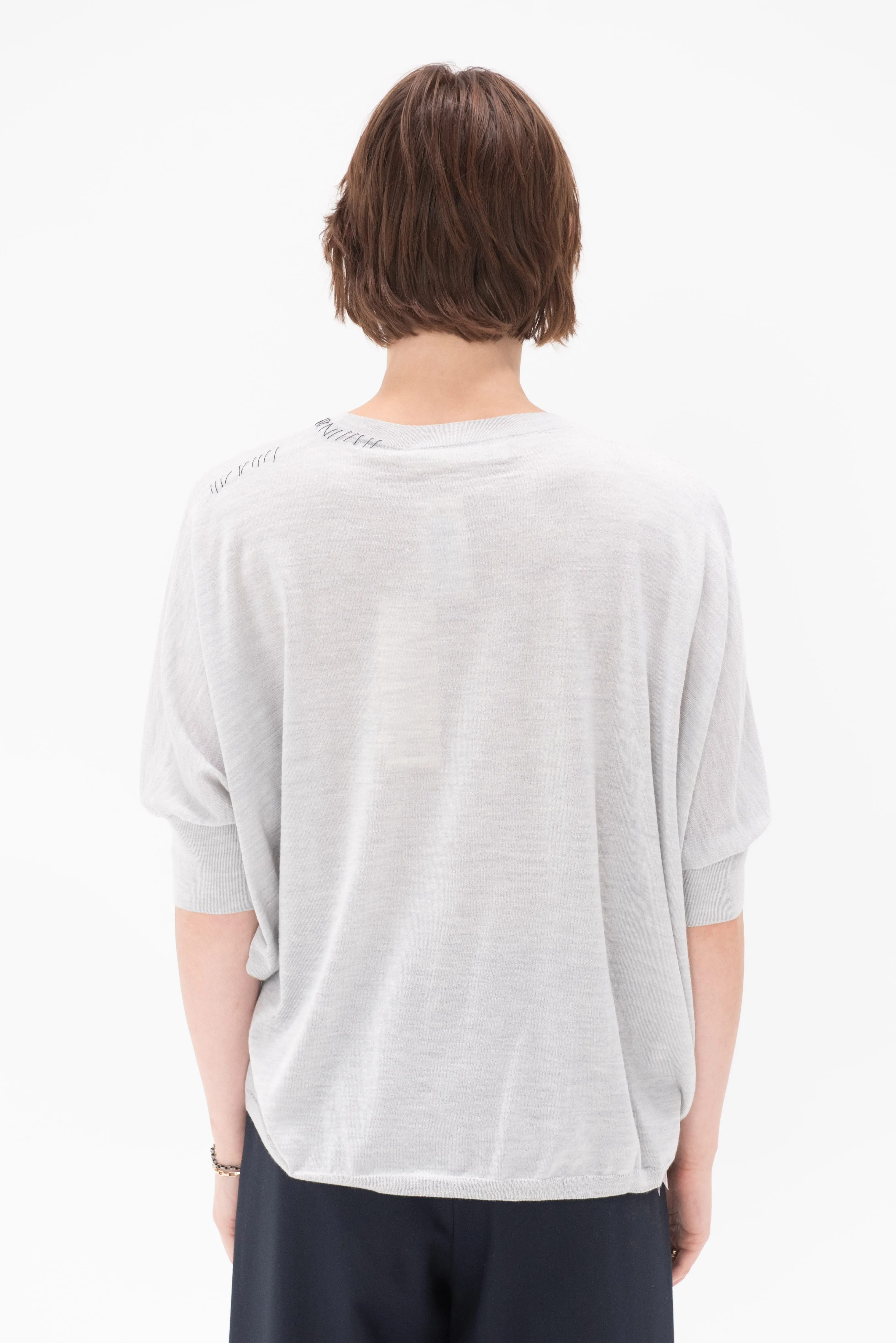 Roundneck Sweater, Sodium