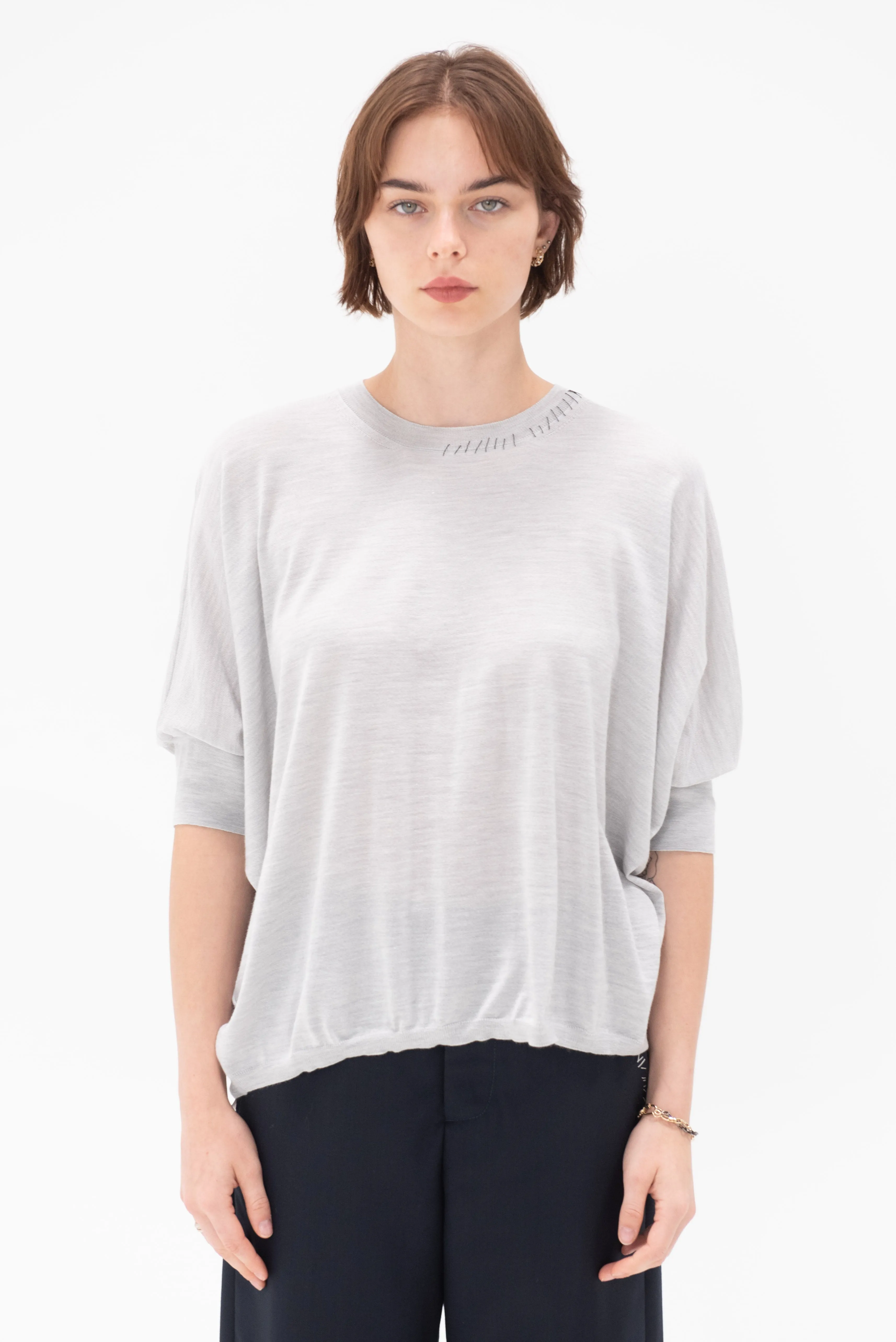 Roundneck Sweater, Sodium